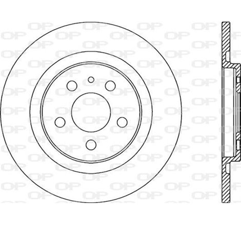 Disc frana Spate DR-ST CITROEN C8. FIAT ULYSSE. LANCIA PHEDRA. PEUGEOT 807. VW PHAETON 2.0-5.0D 06.02- - ATE-24.0112-0156.1