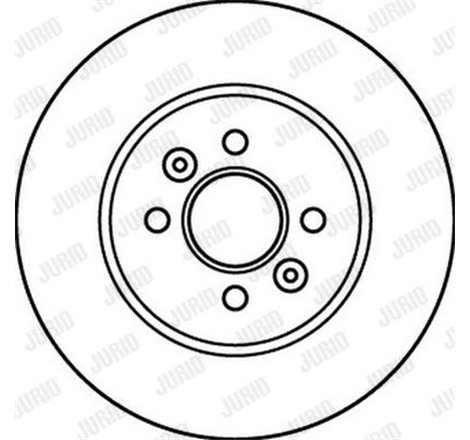 Disc frana Spate DR-ST RENAULT KANGOO. KANGOO EXPRESS 1.6-1.9D 10.01- - ATE-24.0112-0160.1