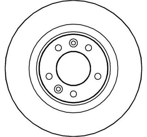 Disc frana Spate DR-ST CITROEN C5 III. PEUGEOT 407. 407-KOMBI. 508 I. 508-KOMBI. 607. RCZ 1.6-3.0D 02.00- - ATE-24.0112-0162.1