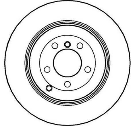 Disc frana Spate DR-ST LAND ROVER RANGE ROVER III 3.0D-4.4 03.02-08.12 - ATE-24.0112-0168.1