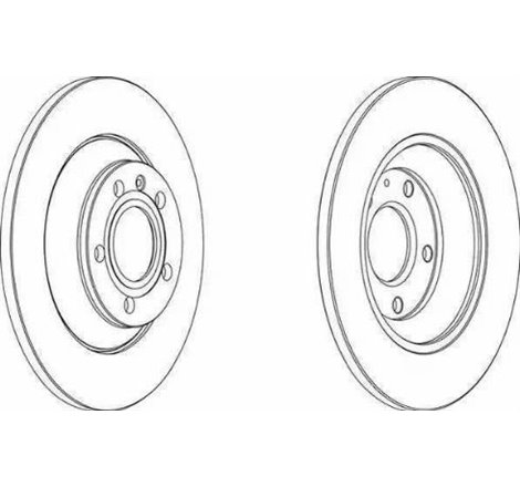 Disc frana Spate DR-ST AUDI A6 ALLROAD C6 2.7D-4.2 03.06-08.11 - ATE-24.0112-0176.1