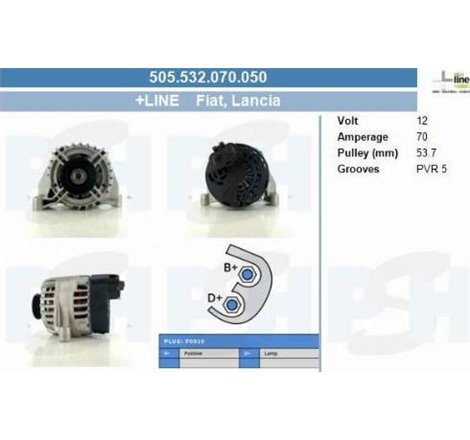 Generator / Alternator - PSH-505.532.070.050