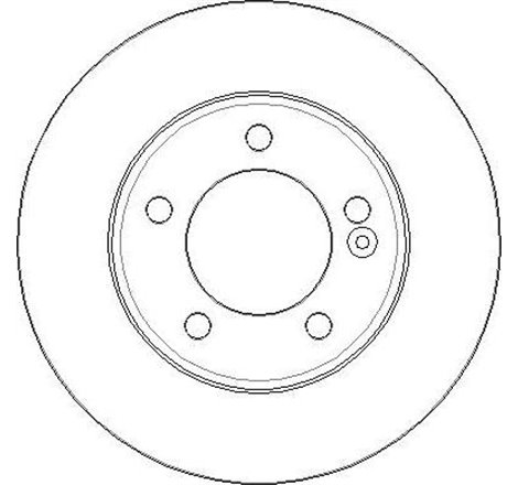 Disc frana Spate DR-ST NISSAN INTERSTAR. NV400. OPEL MOVANO B. RENAULT MASTER III 2.3D 02.10- - ATE-24.0112-0190.1