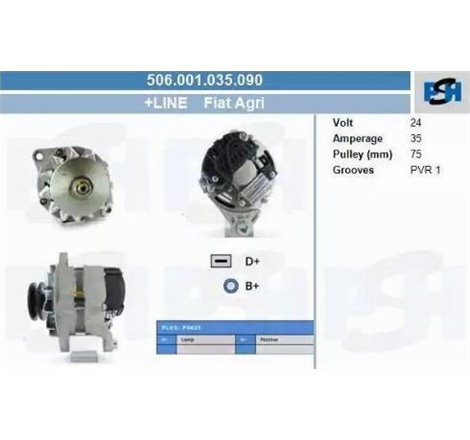 Generator / Alternator - PSH-506.001.035.090