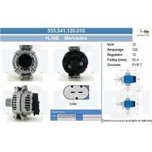 Generator / Alternator - PSH-555.541.120.010