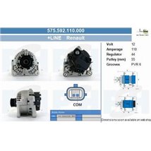 Generator / Alternator - PSH-575.592.110.000