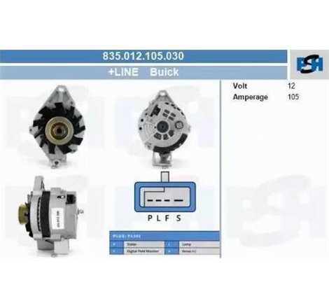 Generator / Alternator - PSH-835.012.105.030