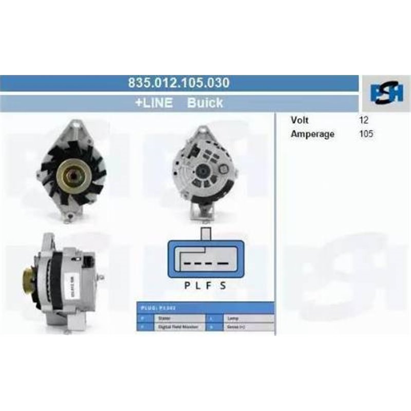 Generator / Alternator - PSH-835.012.105.030