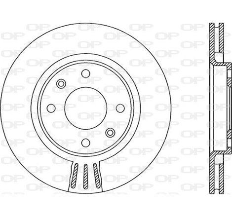 Disc frana - QUARO-QD0008 - QUARO-QD0008
