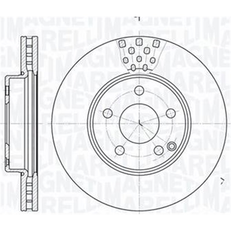 Disc frana - QUARO-QD0087 - QUARO-QD0087