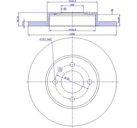 Disc frana - QUARO-QD0213 - QUARO-QD0213