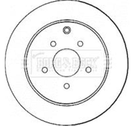 Disc frana - QUARO-QD0260 - QUARO-QD0260