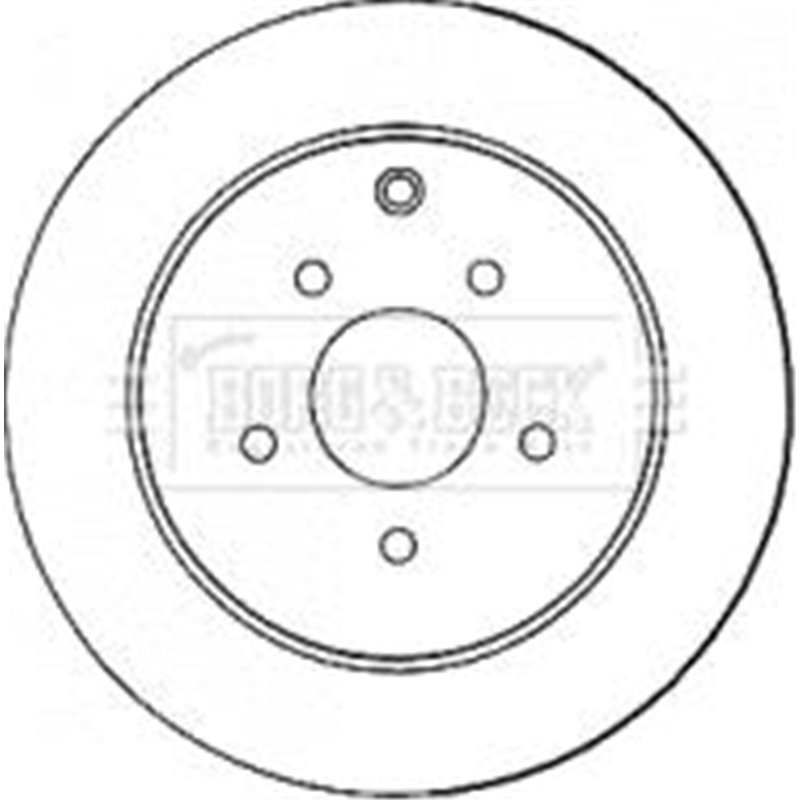 Disc frana - QUARO-QD0260 - QUARO-QD0260