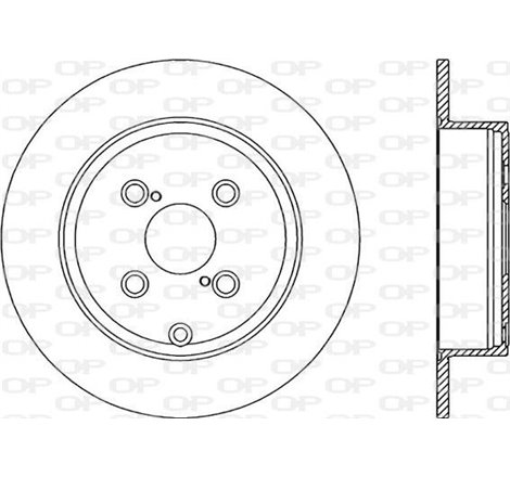 Disc frana - QUARO-QD0282 - QUARO-QD0282