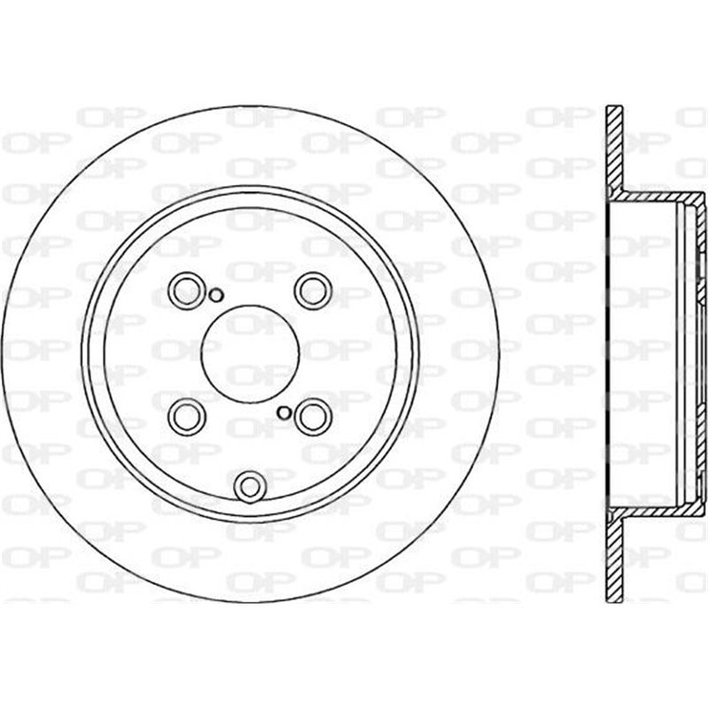 Disc frana - QUARO-QD0282 - QUARO-QD0282