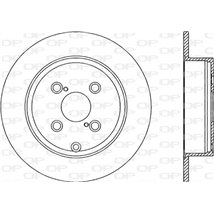 Disc frana - QUARO-QD0282 - QUARO-QD0282