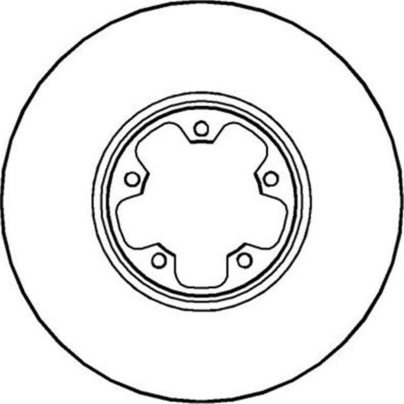 Disc frana - QUARO-QD0341 - QUARO-QD0341