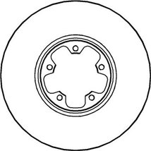 Disc frana - QUARO-QD0341 - QUARO-QD0341