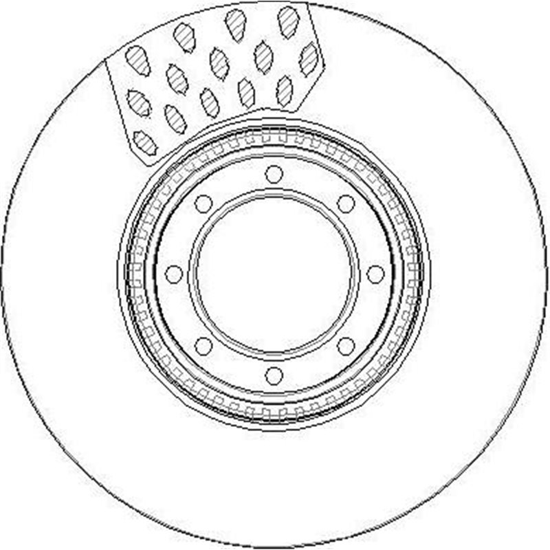 Disc frana - QUARO-QD0551 - QUARO-QD0551