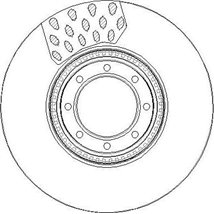 Disc frana - QUARO-QD0551 - QUARO-QD0551