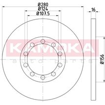 Disc frana - QUARO-QD0580 - QUARO-QD0580