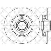 Disc frana - QUARO-QD0711 - QUARO-QD0711