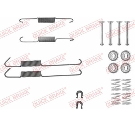 Set accesorii, sabot de frana - QUICK BRAKE-105-0002
