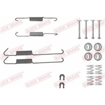 Set accesorii, sabot de frana - QUICK BRAKE-105-0002