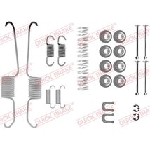 Set accesorii, sabot de frana - QUICK BRAKE-105-0003