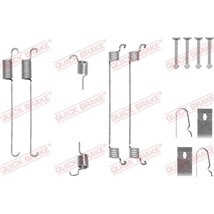 Set accesorii, sabot de frana - QUICK BRAKE-105-0007