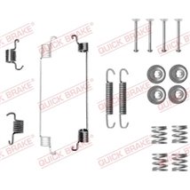 Set accesorii, sabot de frana - QUICK BRAKE-105-0014