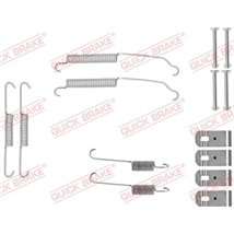 Set accesorii, sabot de frana - QUICK BRAKE-105-0015