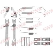 Set accesorii, sabot de frana - QUICK BRAKE-105-0015S