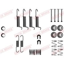 Set accesorii, saboti frana parcare - QUICK BRAKE-105-0016