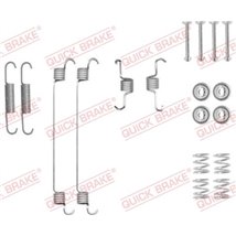 Set accesorii, sabot de frana - QUICK BRAKE-105-0018