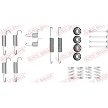 Set accesorii, saboti frana parcare - QUICK BRAKE-105-0025