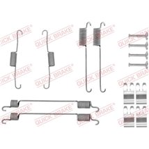 Set accesorii, sabot de frana - QUICK BRAKE-105-0030