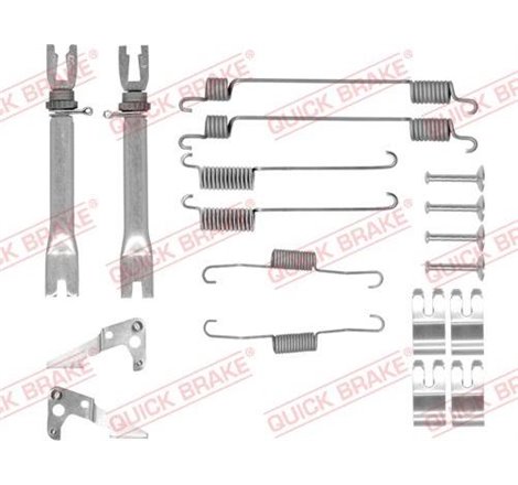 Set accesorii, sabot de frana - QUICK BRAKE-105-0030S
