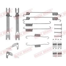 Set accesorii, sabot de frana - QUICK BRAKE-105-0030S