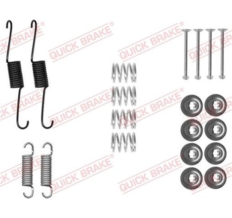 Set accesorii, sabot de frana - QUICK BRAKE-105-0031