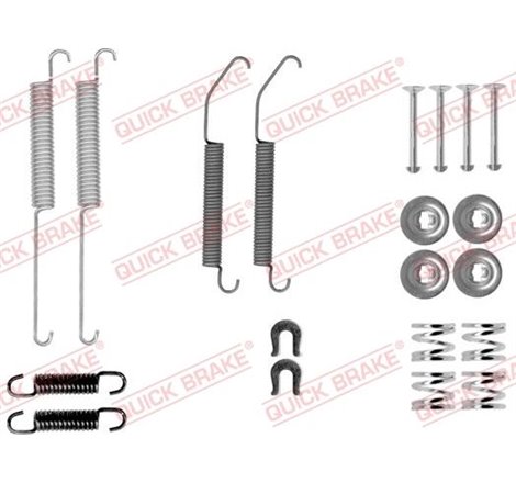 Set accesorii, sabot de frana - QUICK BRAKE-105-0033
