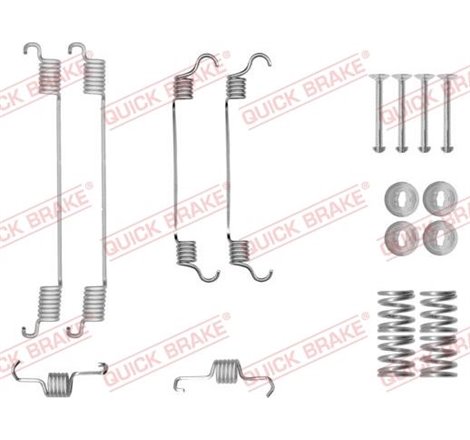 Set accesorii, sabot de frana - QUICK BRAKE-105-0034
