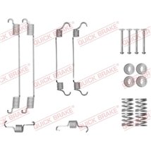 Set accesorii, sabot de frana - QUICK BRAKE-105-0034
