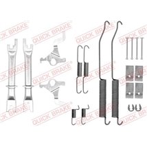 Set accesorii, sabot de frana - QUICK BRAKE-105-0036S