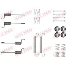 Set accesorii, saboti frana parcare - QUICK BRAKE-105-0046