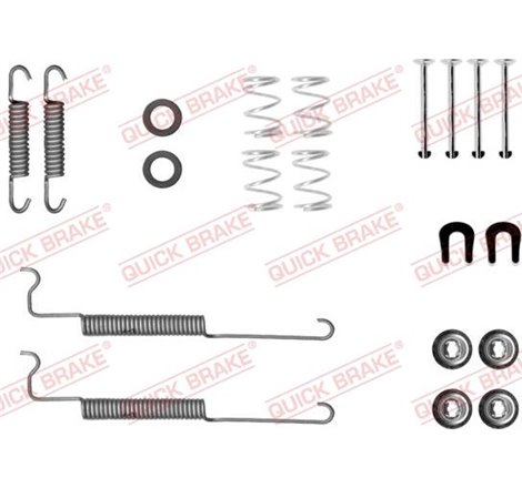 Set accesorii, sabot de frana - QUICK BRAKE-105-0049
