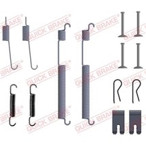 Set accesorii, sabot de frana - QUICK BRAKE-105-0053