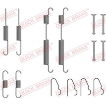 Set accesorii, sabot de frana - QUICK BRAKE-105-0054
