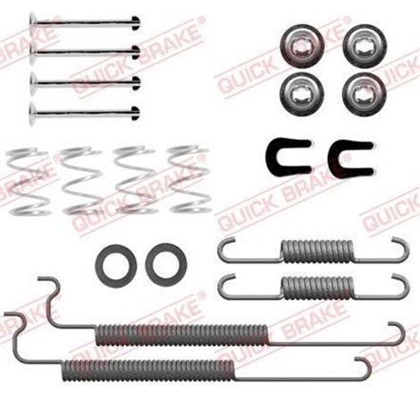 Set accesorii, sabot de frana - QUICK BRAKE-105-0055