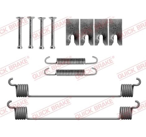 Set accesorii, sabot de frana - QUICK BRAKE-105-0056